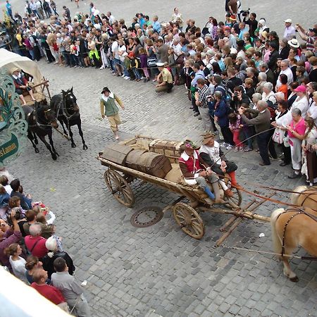 Hotel Goldenes Lamm Rothenburg ob der Tauber Eksteriør billede