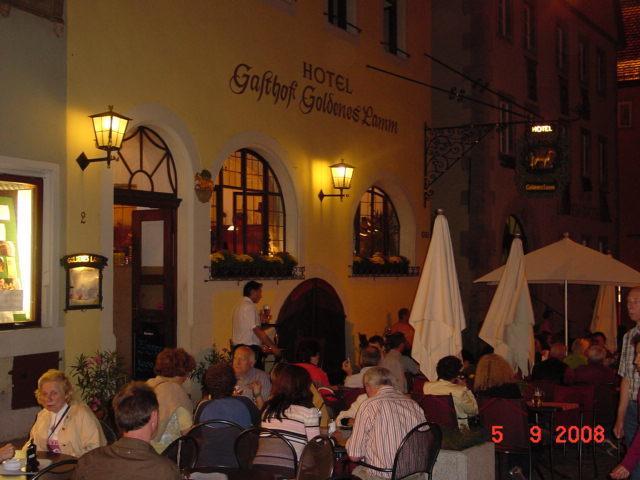 Hotel Goldenes Lamm Rothenburg ob der Tauber Eksteriør billede