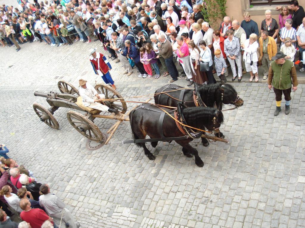 Hotel Goldenes Lamm Rothenburg ob der Tauber Eksteriør billede