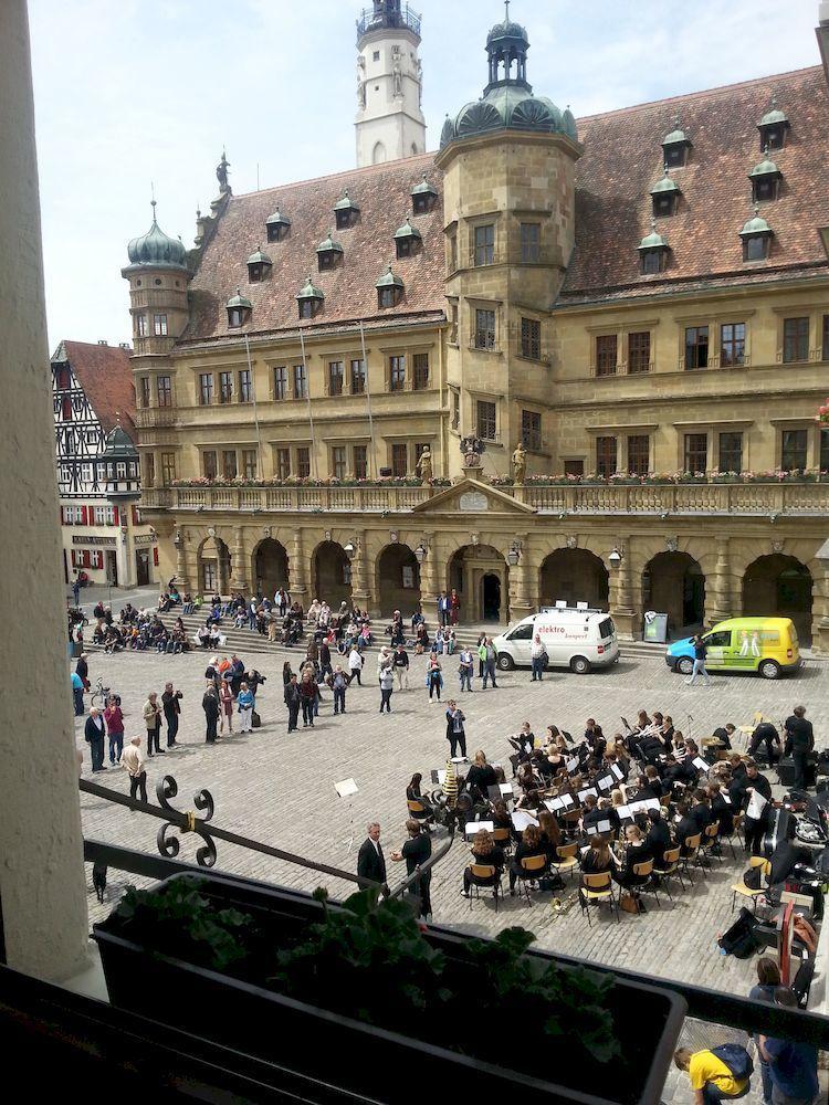 Hotel Goldenes Lamm Rothenburg ob der Tauber Eksteriør billede