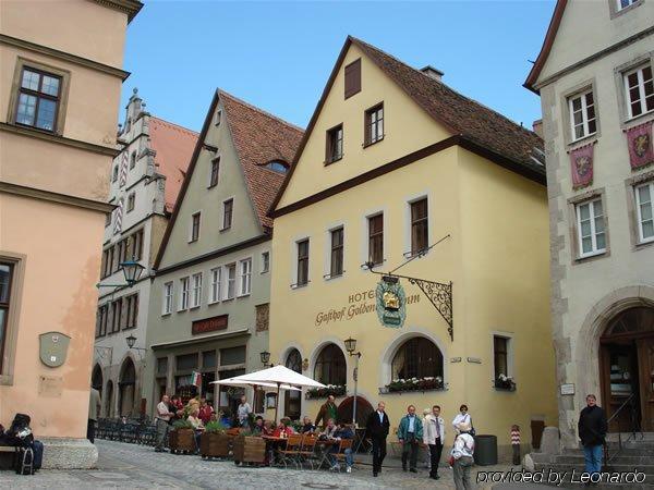 Hotel Goldenes Lamm Rothenburg ob der Tauber Eksteriør billede