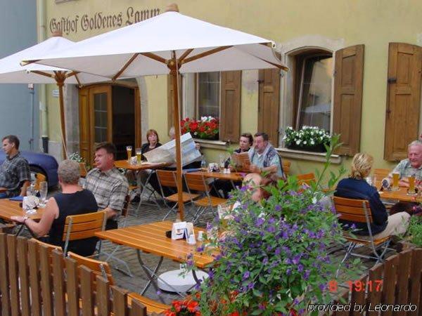 Hotel Goldenes Lamm Rothenburg ob der Tauber Eksteriør billede